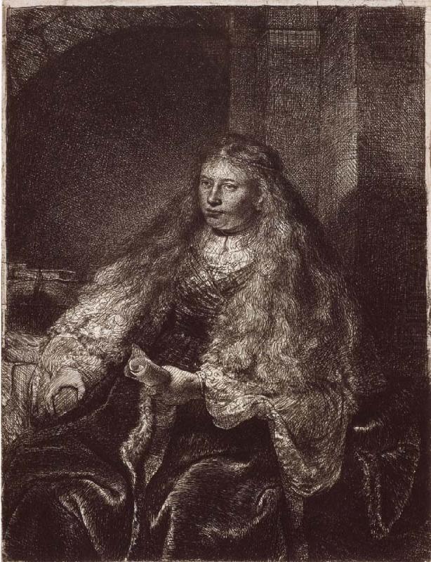 The Great Jewish Bride, REMBRANDT Harmenszoon van Rijn